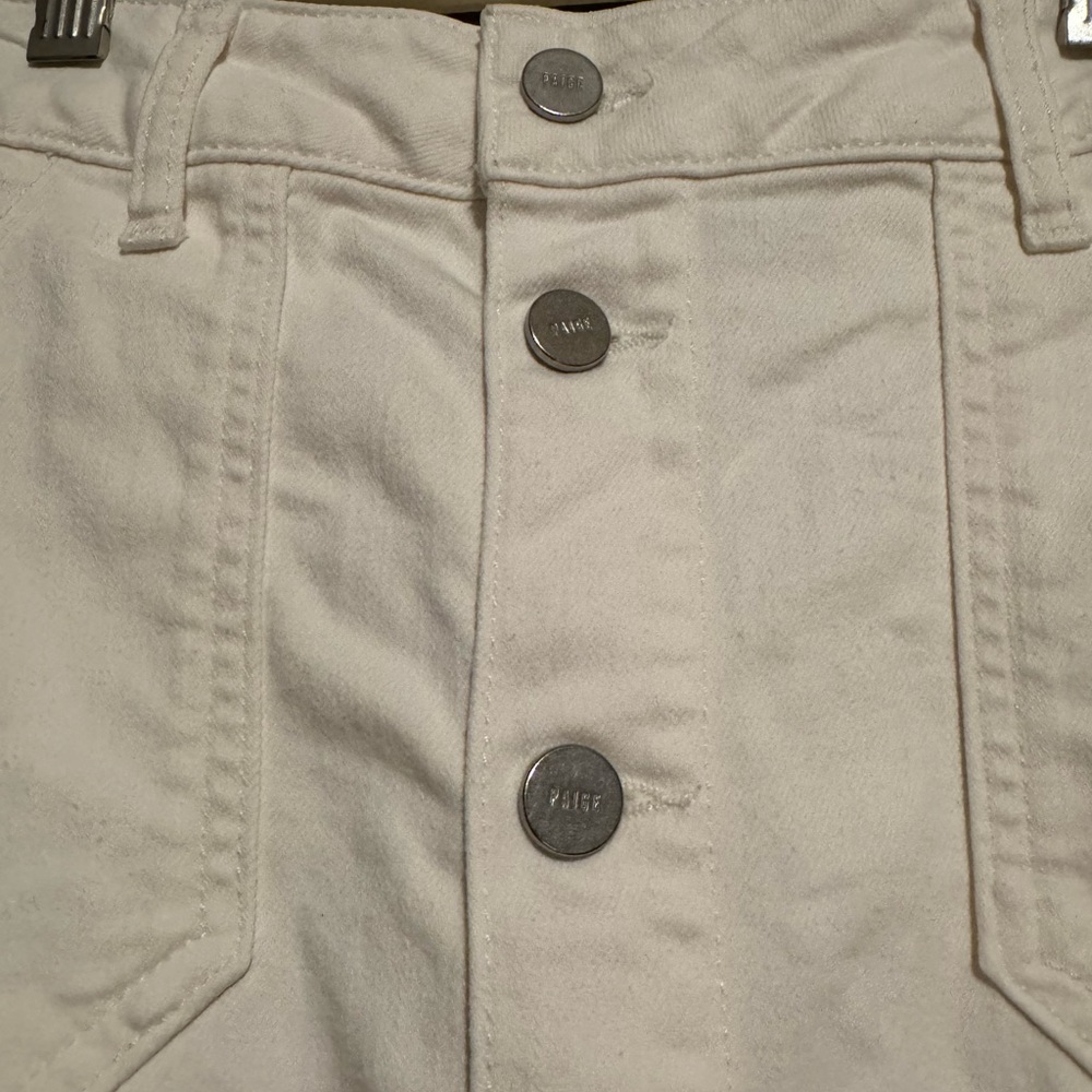 Paige Jean Skirt - Picture 2 of 4